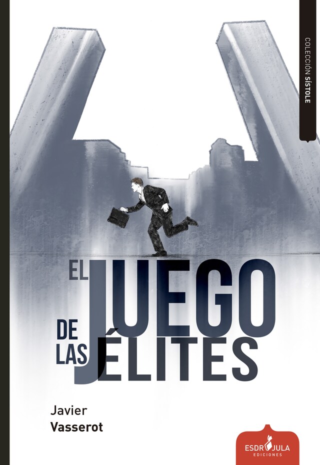 Buchcover für El juego de las élites