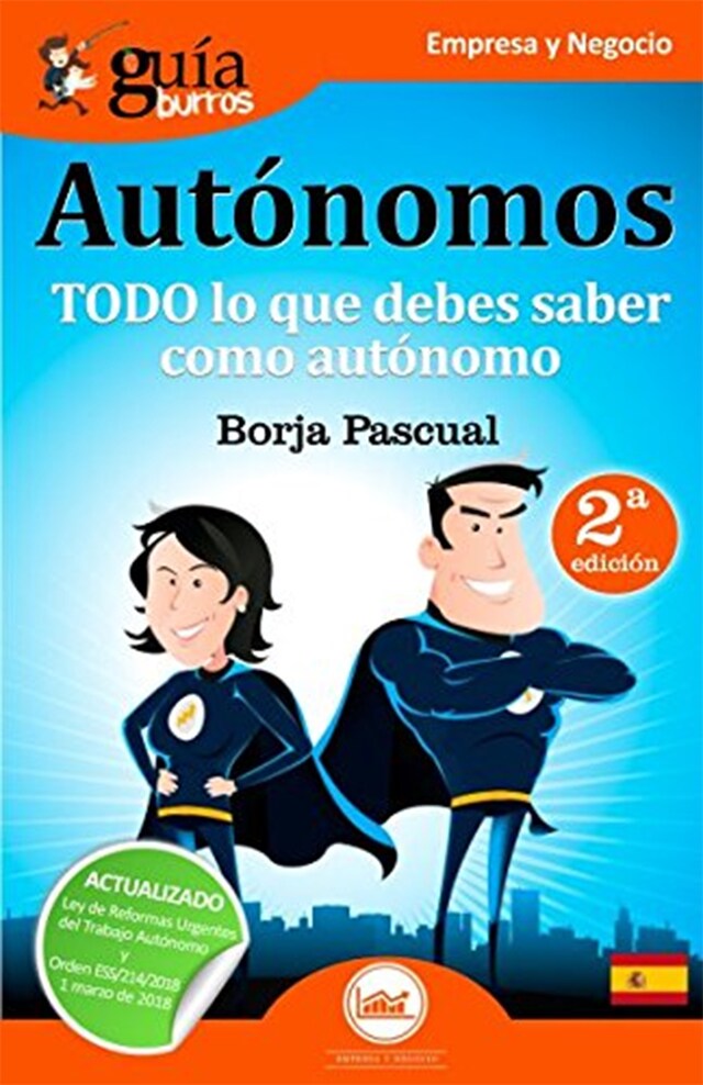 Bogomslag for GuiaBurros para Autónomos