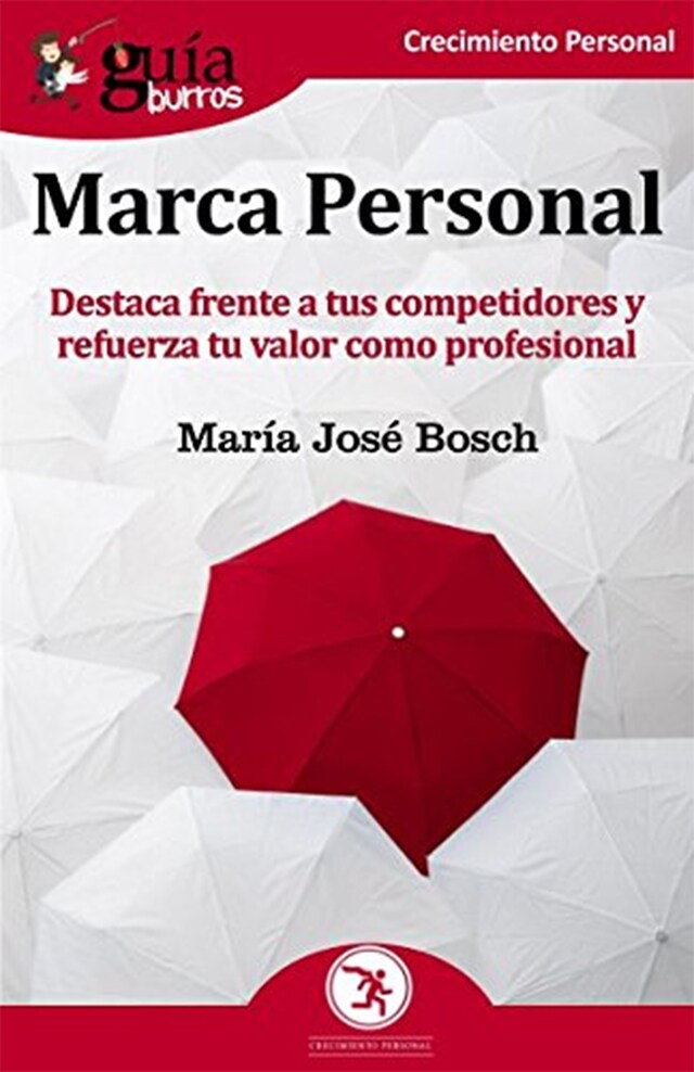 Kirjankansi teokselle GuíaBurros: Marca Personal