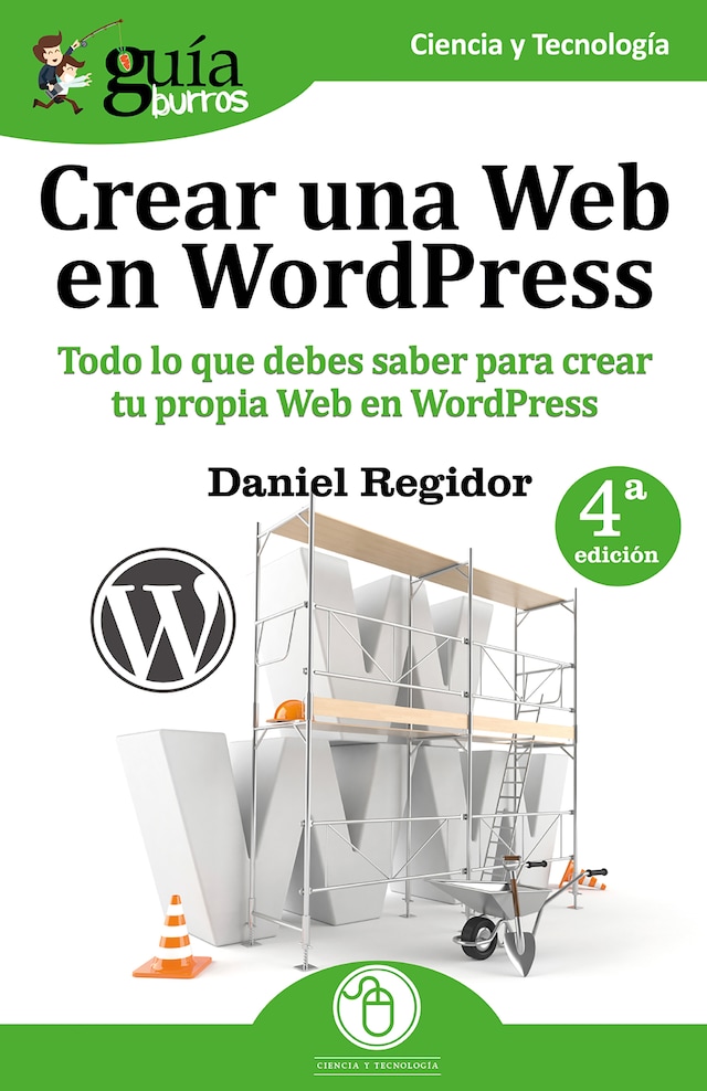 Buchcover für GuíaBurros: Crear una Web en WordPress