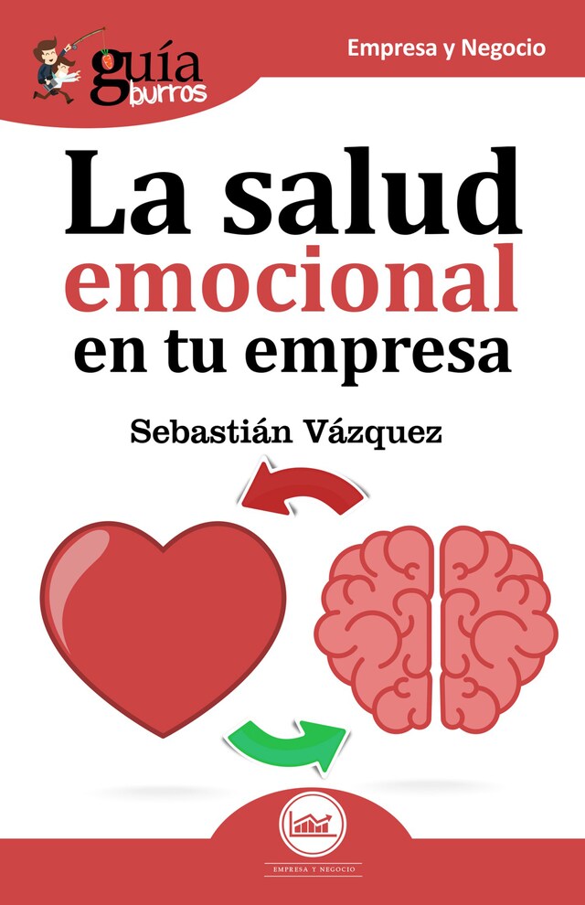 Buchcover für Guíaburros La salud emocional en tu empresa