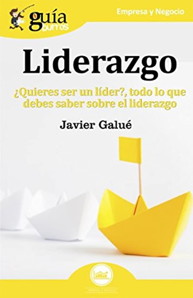 Kirjankansi teokselle Guíaburros: Liderazgo