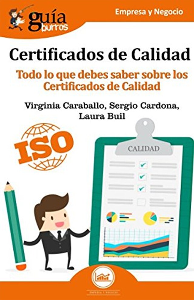 Couverture de livre pour Guíaburros: Certificados de Calidad