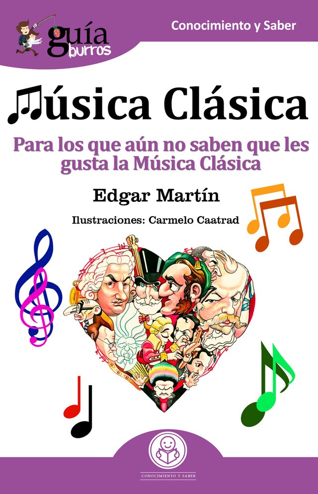 Book cover for GuíaBurros: Música Clásica