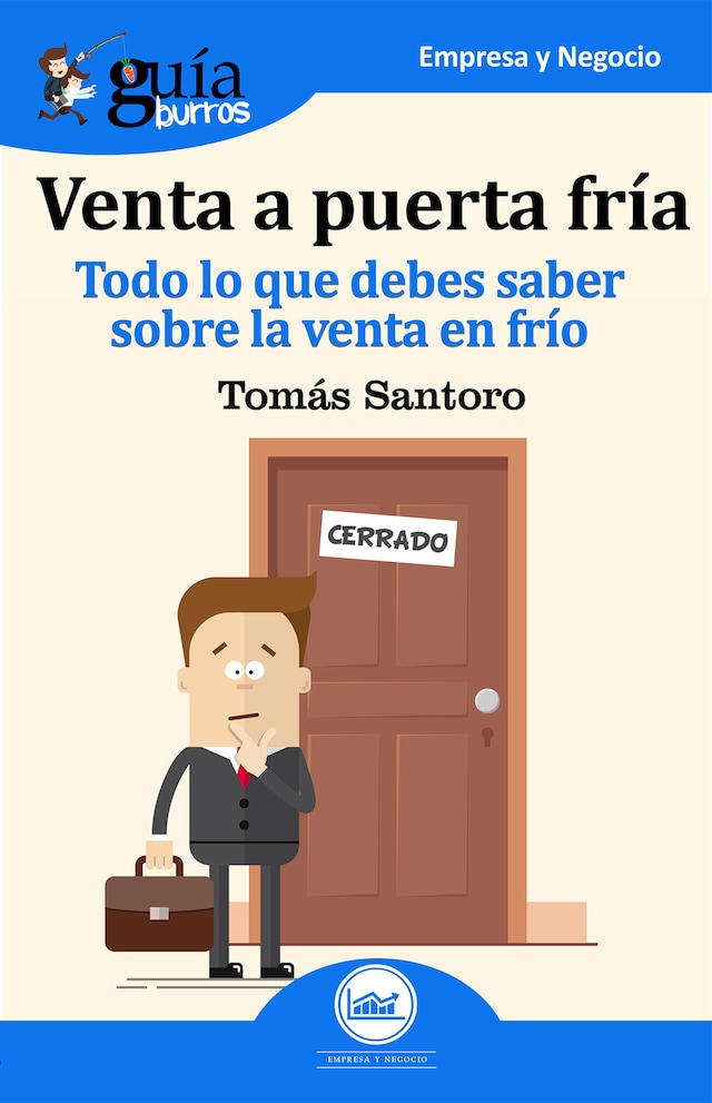 Copertina del libro per GuíaBurros: Venta a puerta fría