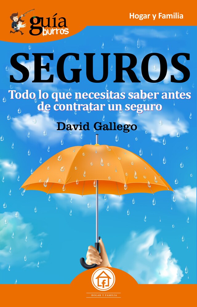 Copertina del libro per GuíaBurros: Seguros