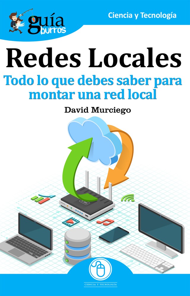 Couverture de livre pour GuíaBurros: Redes Locales