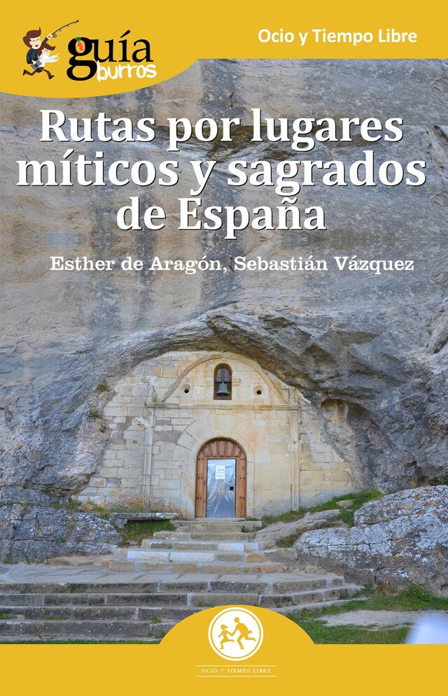 Copertina del libro per GuíaBurros: Rutas por lugares míticos y sagrados de España