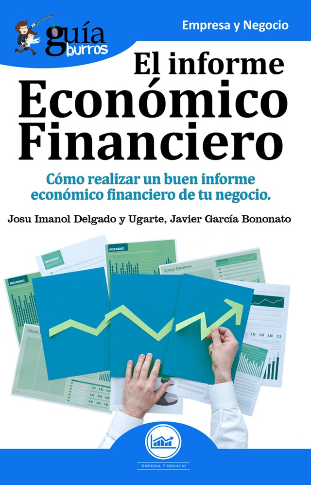 Bokomslag for Guíaburros: El informe económico financiero