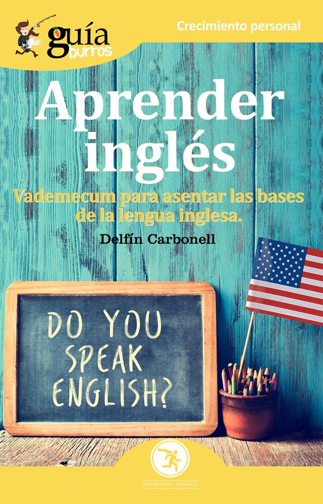 Book cover for Guíaburros Aprender Inglés