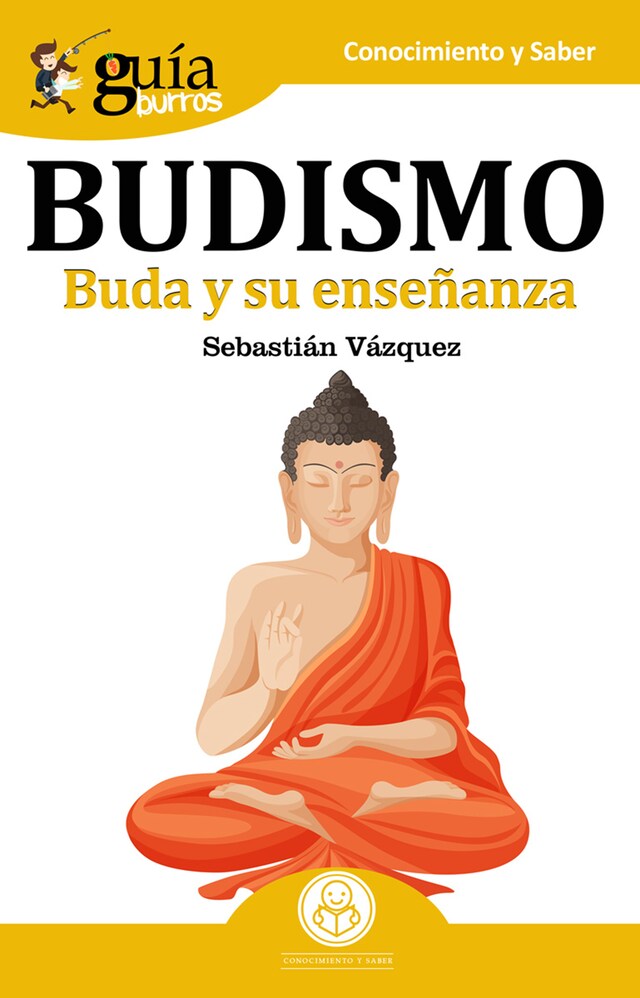 Book cover for Guíaburros: Budismo