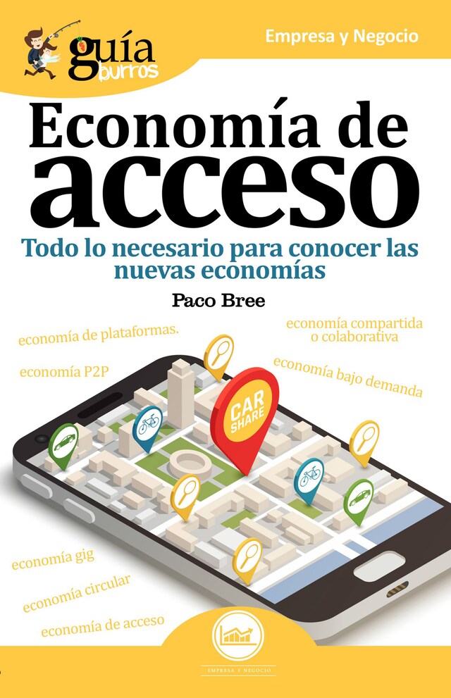 Couverture de livre pour GuíaBurros: Economía de acceso