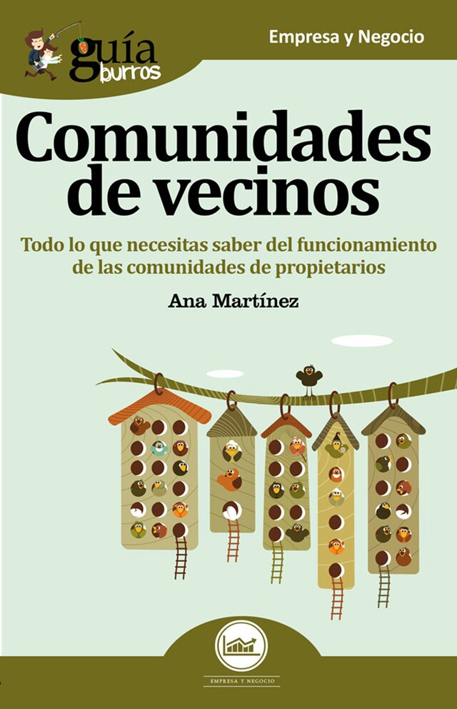 Kirjankansi teokselle GuíaBurros: Comunidades de vecinos