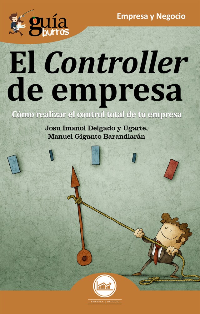 Buchcover für GuíaBurros: El controller de empresa