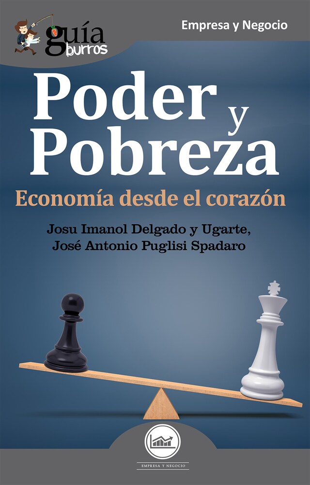 Copertina del libro per GuíaBurros: Poder y pobreza