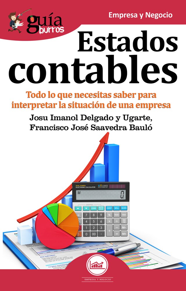 Copertina del libro per GuíaBurros Estados contables