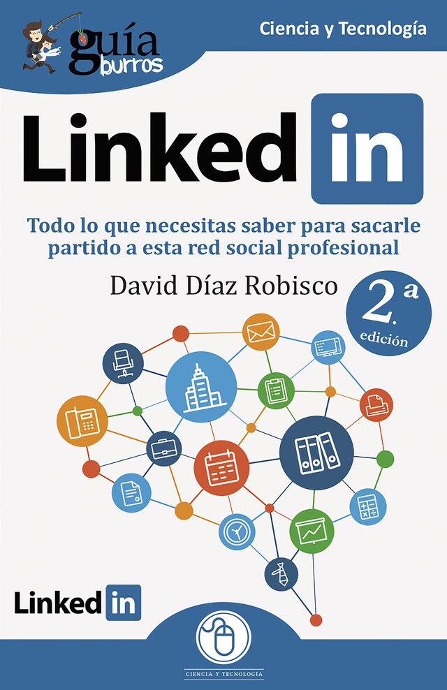 Book cover for GuíaBurros Linkedin