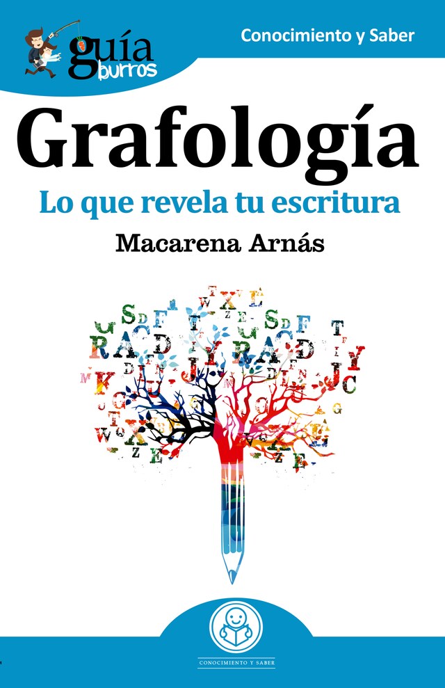 Buchcover für GuíaBurros Grafología