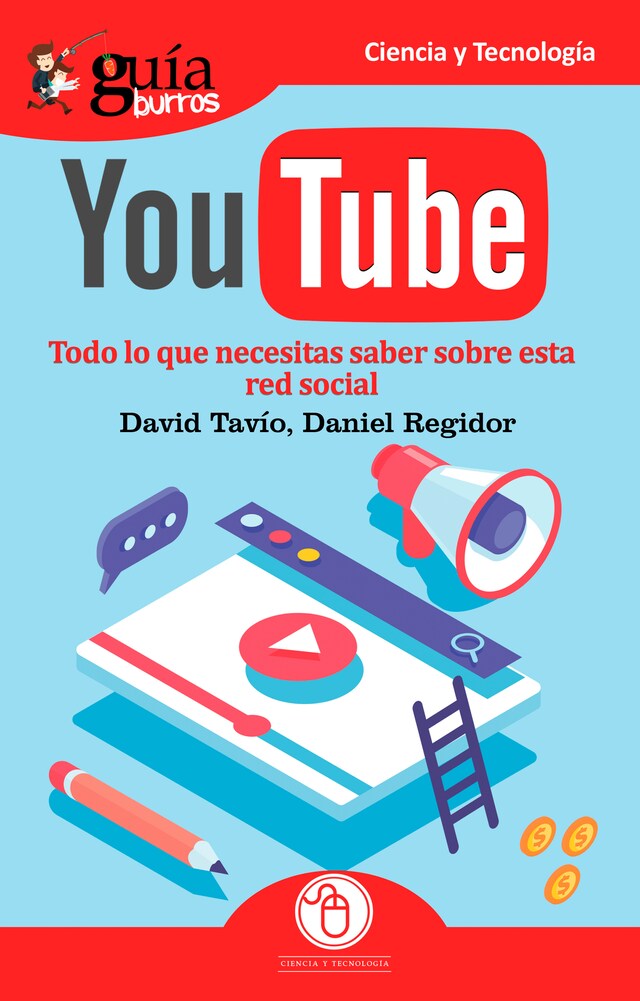 Book cover for GuíaBurros Youtube