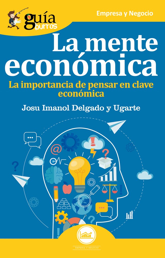 Couverture de livre pour GuíaBurros La mente económica