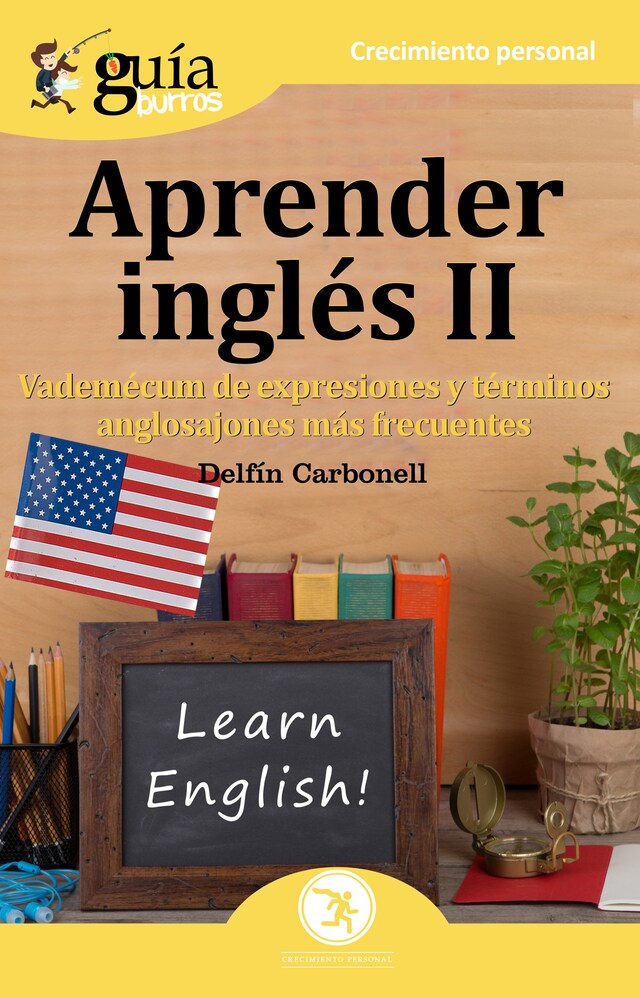 Boekomslag van GuíaBurros Aprender inglés II