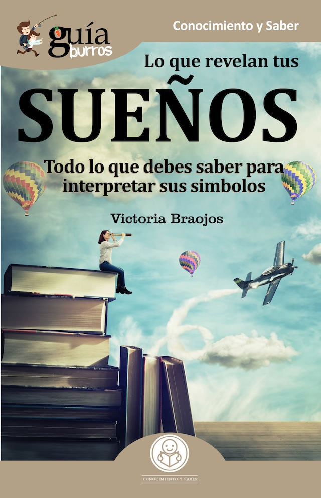 Okładka książki dla GuíaBurros Lo que revelan tus sueños