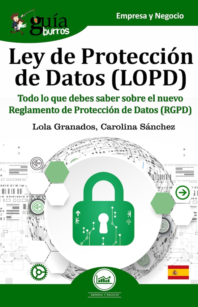 Boekomslag van GuíaBurros: Reglamento General de Protección de Datos  (RGPD)