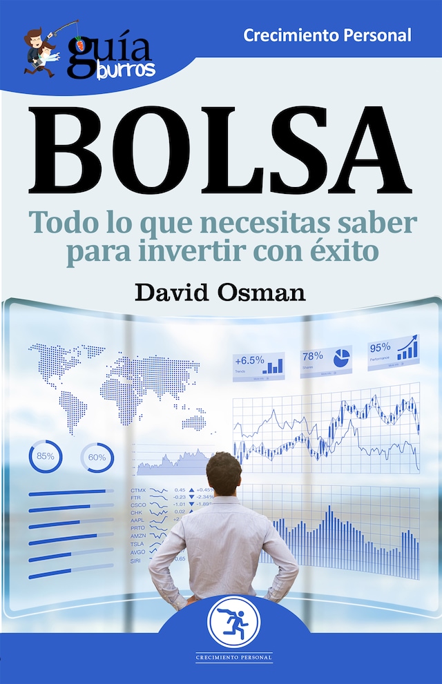 Book cover for GuíaBurros: Bolsa