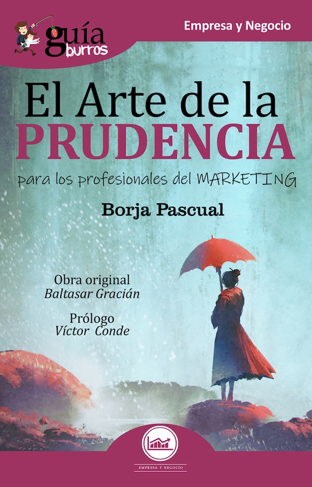 Bogomslag for GuíaBurros: El arte de la prudencia