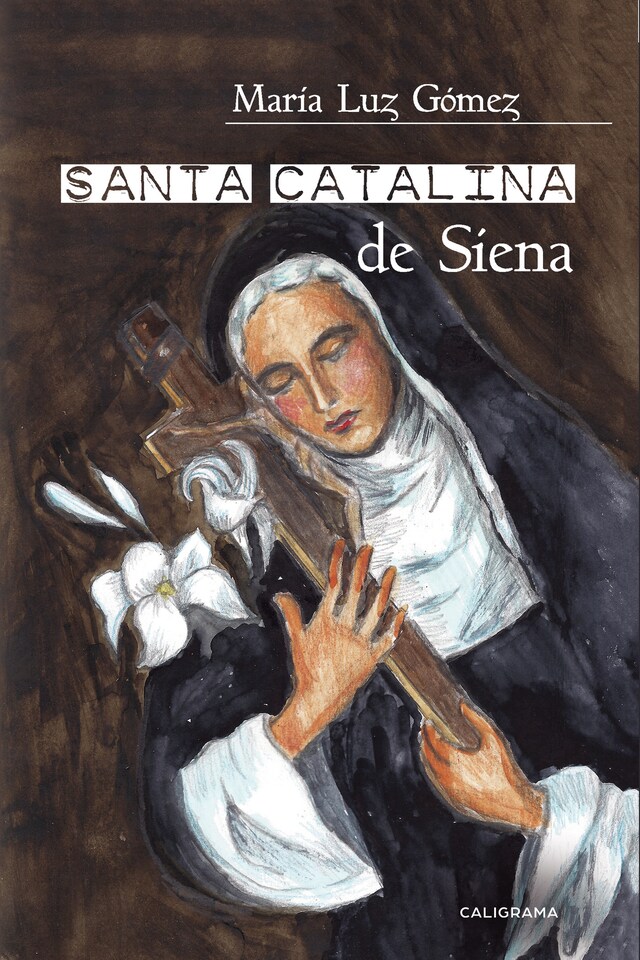 Book cover for Santa Catalina de Siena