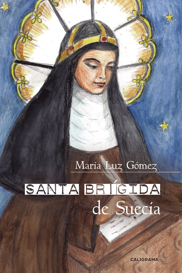 Book cover for Santa Brígida de Suecia