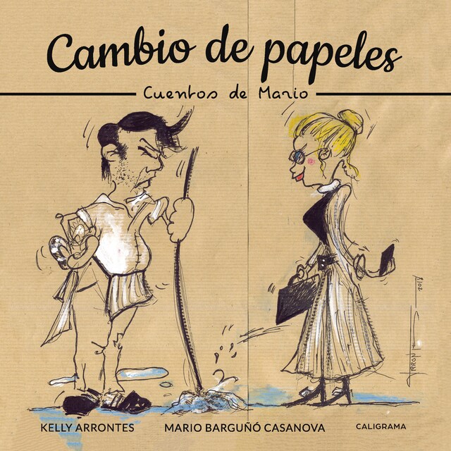 Book cover for Cambio de papeles