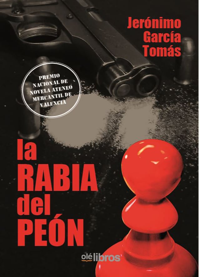 Book cover for La rabia del peón