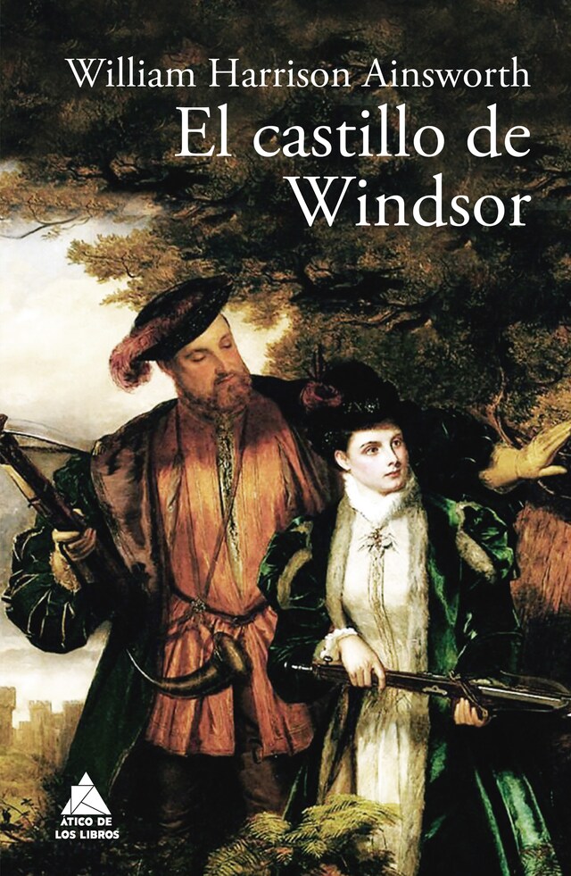 Book cover for El castillo de Windsor