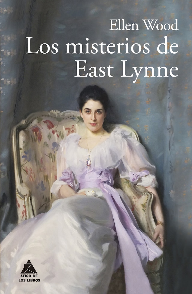 Book cover for Los misterios de East Lynne