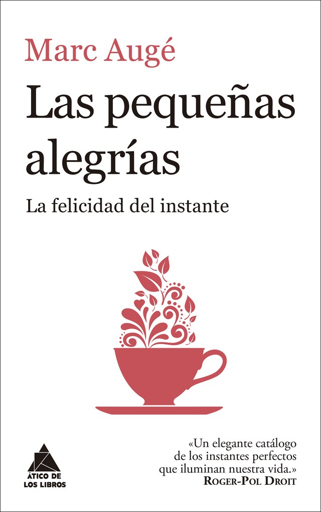Book cover for Las pequeñas alegrías