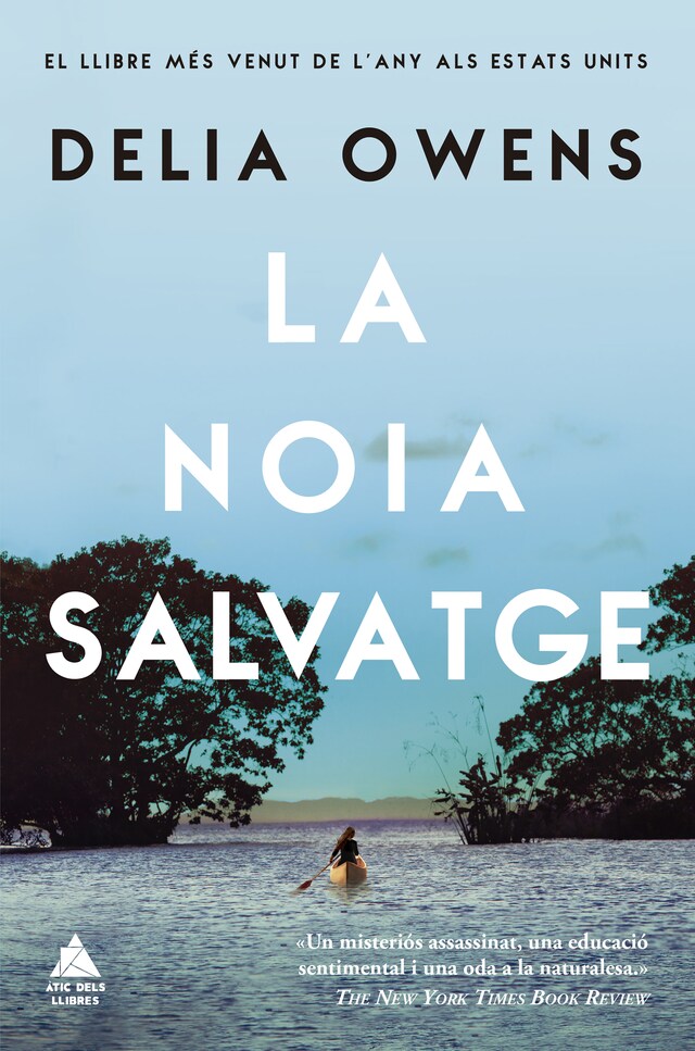 Book cover for La noia salvatge