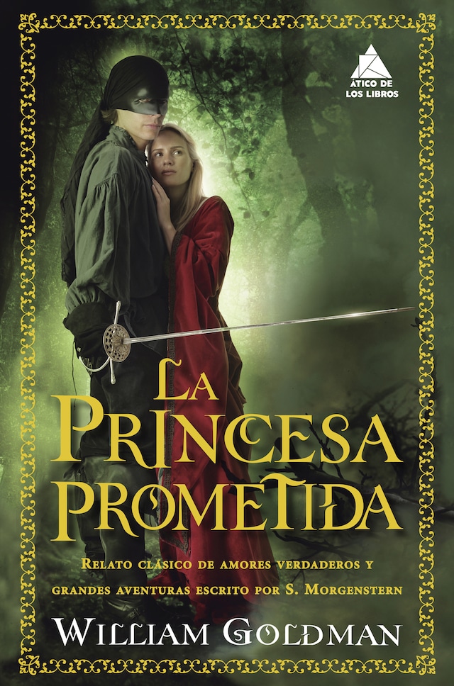 Book cover for La princesa prometida
