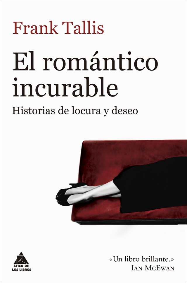 Book cover for El romántico incurable