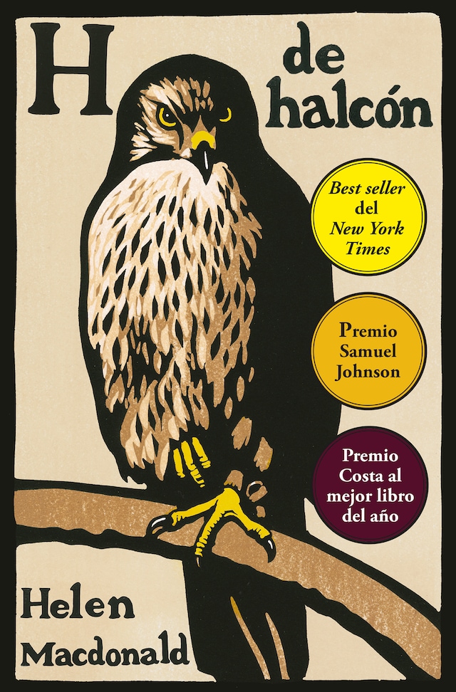 Book cover for H de halcón