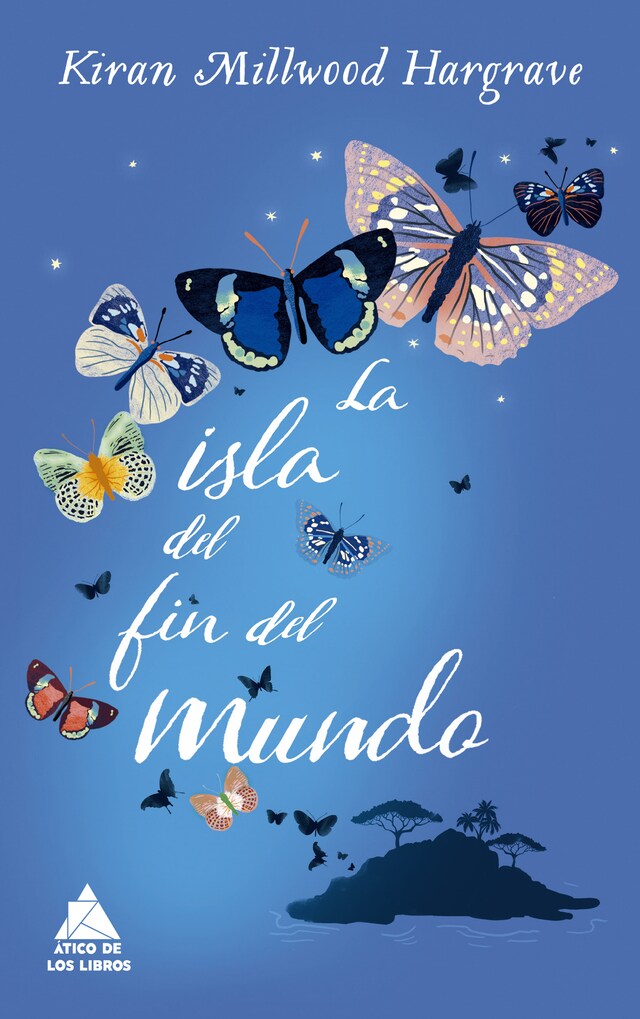 Book cover for La isla del fin del mundo