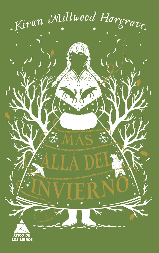 Book cover for Más allá del invierno