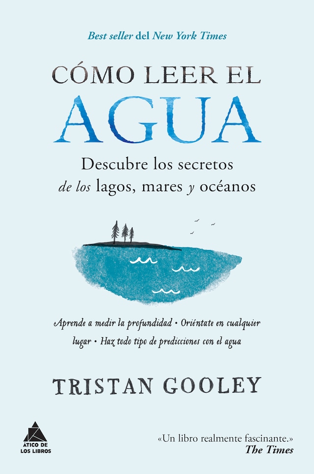 Book cover for Cómo leer el agua