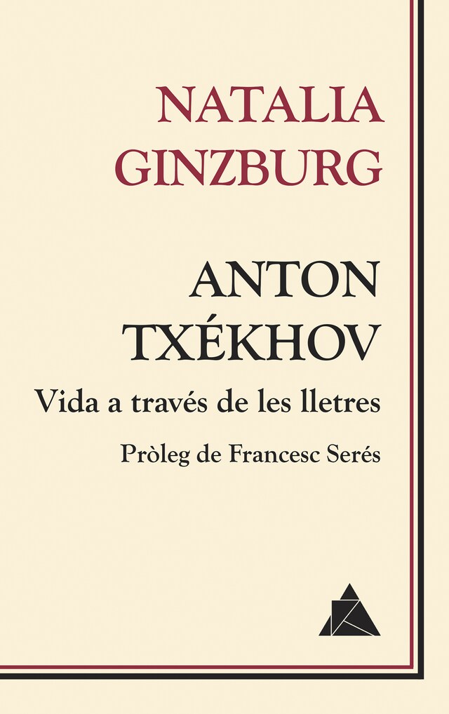 Couverture de livre pour Anton Txékhov