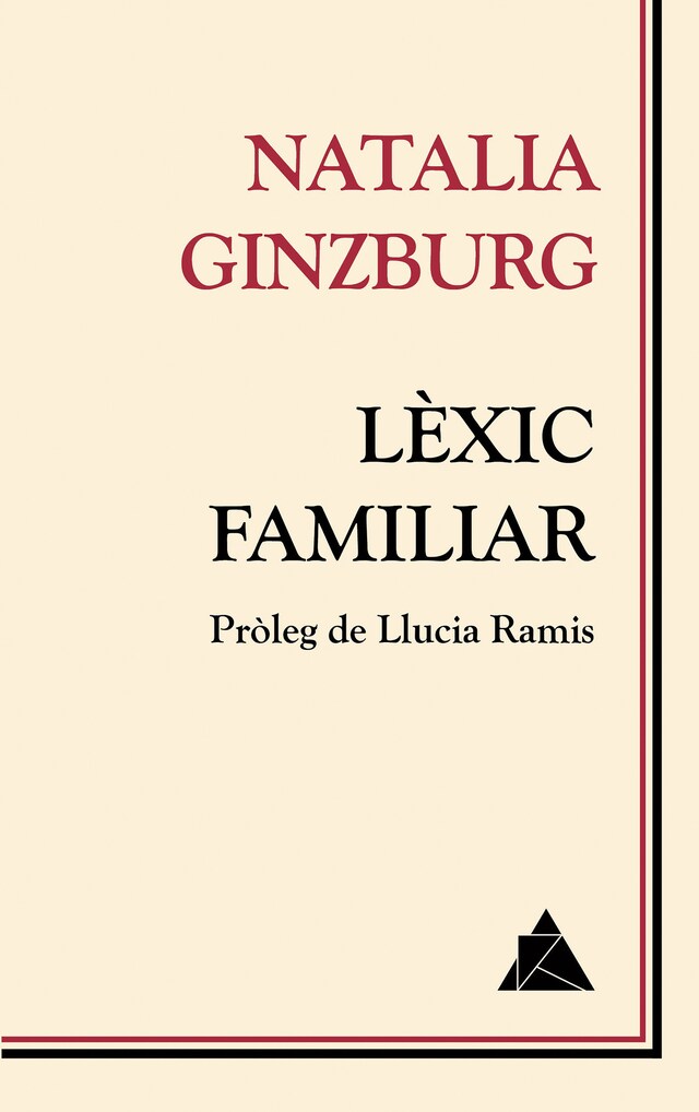 Book cover for Lèxic familiar