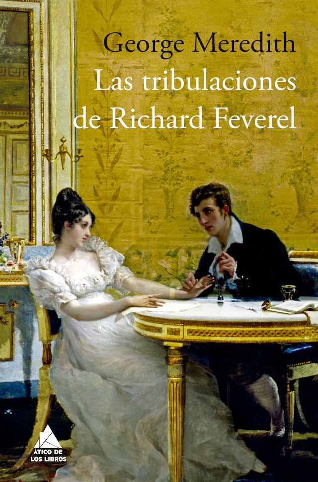 Book cover for Las tribulaciones de Richard Feverel