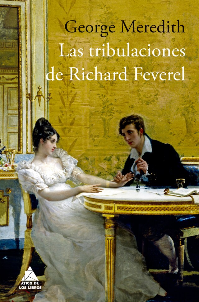 Book cover for Las tribulaciones de Richard Feverel