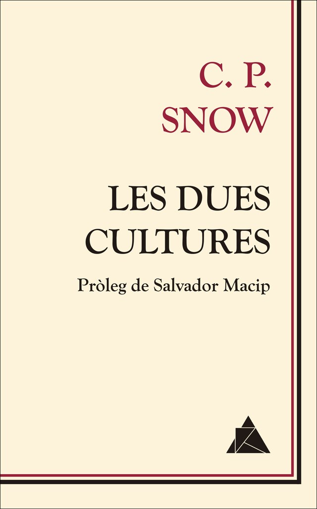 Book cover for Les dues cultures