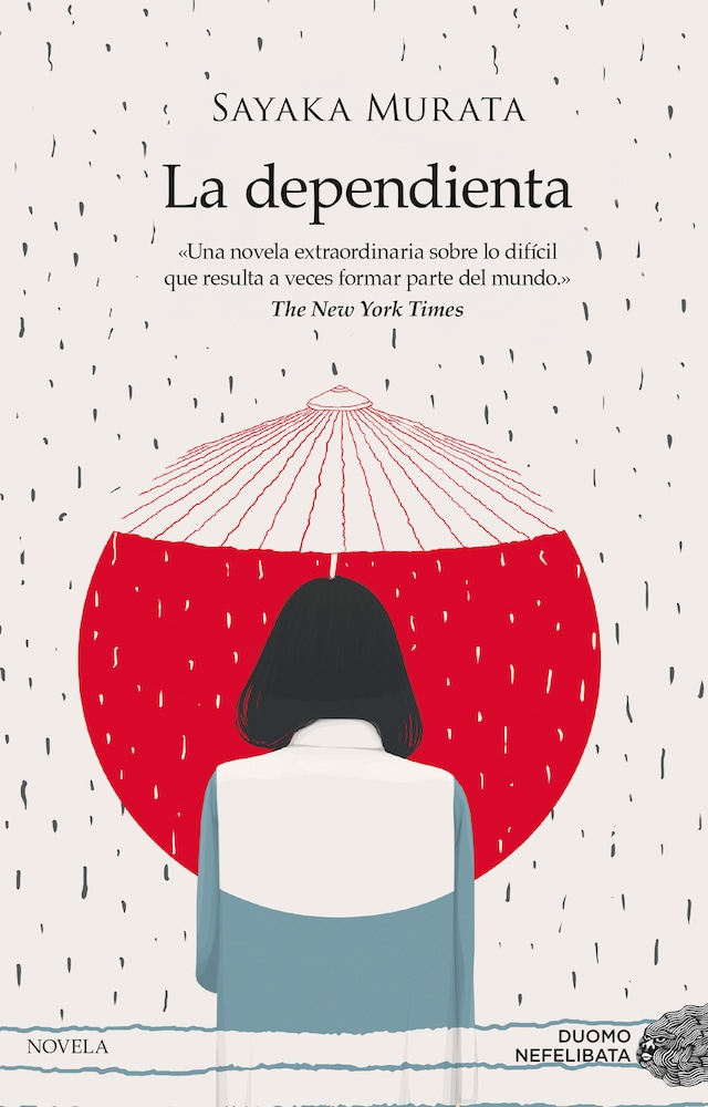 Book cover for La dependienta