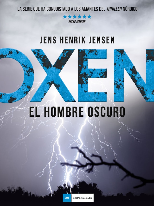 Book cover for Serie Oxen 2. El hombre oscuro
